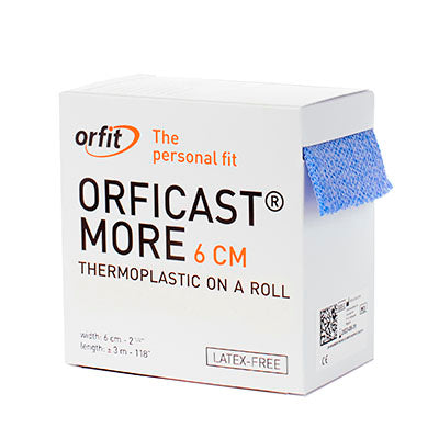 Orficast More Thermoplastic Tape, 2" x 9', Blue, Case of 6