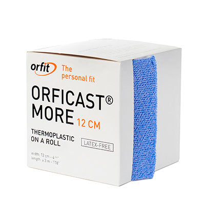 Orficast More Thermoplastic Tape, 5" x 9', Blue