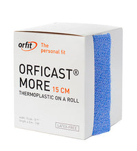 Orficast More Thermoplastic Tape, 6" x 9', Blue