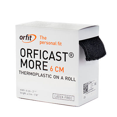 Orficast More Thermoplastic Tape, 2" x 9', Black