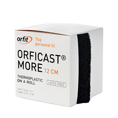 Orficast More Thermoplastic Tape, 5" x 9', Black