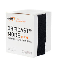 Orficast More Thermoplastic Tape, 6" x 9', Black