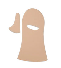 Orfit Classic Pre-Cuts Anti-Spastic Splint + Thumb Piece, 1/8" non perforated, large, case of 2