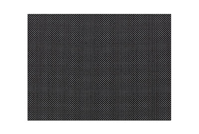 Orfilight Black NS, 18" x 24" x 3/32", micro perforated 13%, case of 4