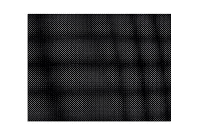 Orfit Colors NS, 18" x 24" x 1/12", micro perforated 13%, dominant black