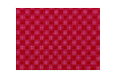 Orfit Colors NS, 18" x 24" x 1/12", micro perforated 13%, dynamic red