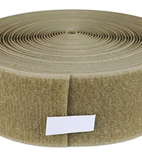 2" loop material, 10 yard, tan