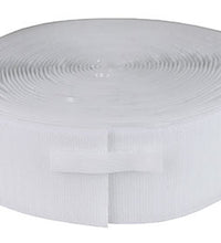 2" self-adhesive hook material, 10 yard dispenser box, white