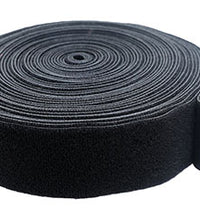 2-sided hook/loop - 1-1/2" x 10 yard - Black