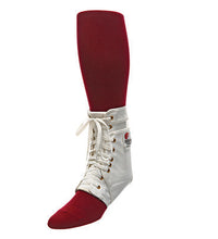 Swede-O Ankle Lok Brace, Knit Tongue, White, XS