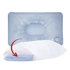 Tri-Core Water Pillow Adjustable Cervical Support Pillow