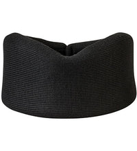 Foam Cervical Collar, Black, 2"