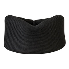 Foam Cervical Collar, Black, 2