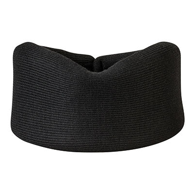 Foam Cervical Collar, Black, 3"