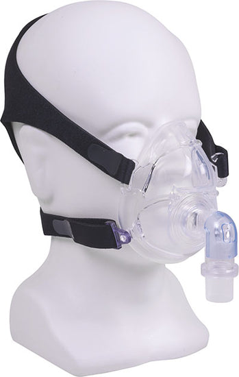 Zzz-Mask Full Face Mask with Headgear, Large