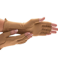 Isotoner Open Finger Therapeutic Glove, X-Small