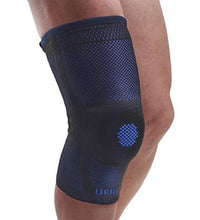 Uriel Genusil Rigid Knee Sleeve, Patella Support, XX-Large, Blue