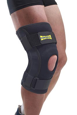 Uriel Hinged Knee Brace, Max Comfort, X-Large