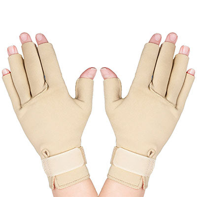 Thermoskin Arthritis Gloves, Beige, Medium