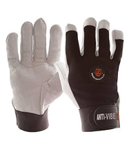 Impacto Anti-Vibration Air Glove, Nylon Lycra with Pearl Leather, Full Finger, Medium