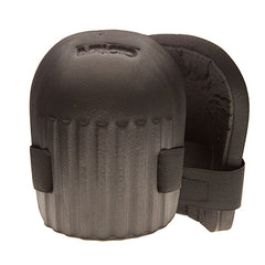 Impacto Heavy-Duty Kneepad, Molded Foam, Black