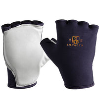 Impacto Anti-Impact Glove, Nylon Lycra with Soft Pearl, Fingerless, X-Large