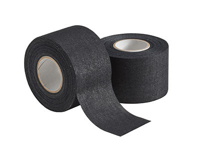 Mueller MTape, Black, 1.5" x 10 yd - 32 rolls