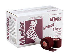 Mueller MTape, Maroon, 1.5