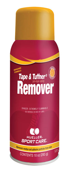 Mueller Tape & Tuffner Remover Spray, Citrus, 10 oz