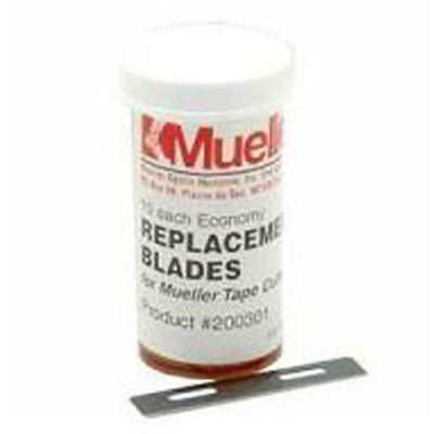 Mueller M Cutter , Blade Replacements, 10 ct