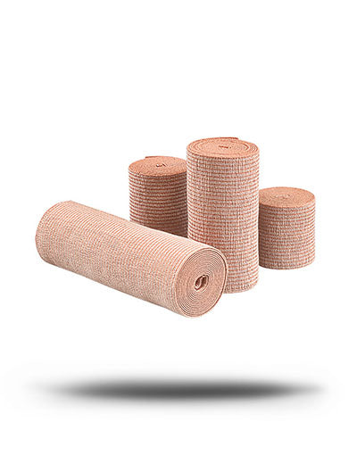 Mueller Elastic Bandage, 4" x 5 yd rolls - 10 rolls