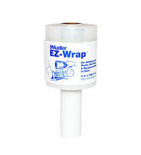 Mueller EZ-Wrap, 4" x 1000' Plastic Wrap - 6 rolls