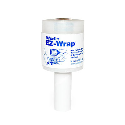 Mueller EZ-Wrap, 4" x 1000' Plastic Wrap - 6 rolls