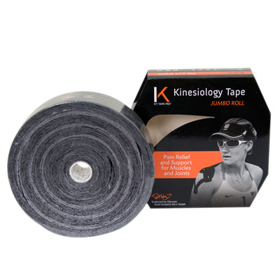 KT TAPE, Uncut 2" x 125', Black