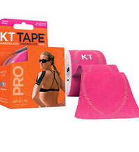 KT TAPE PRO, Precut 2" x 20', Pink