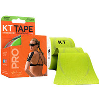 KT TAPE PRO, Precut 10" Strip (20 each), Winner Green