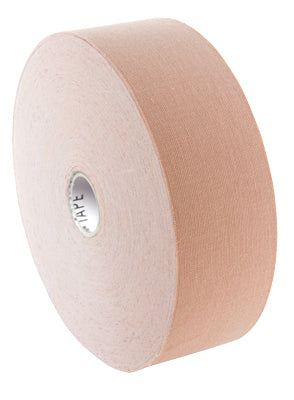 3B Tape bulk roll, 2" x 103 ft, beige, latex-free