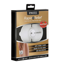 Homedics Rapid Relief lowerback TENS pain therapy set