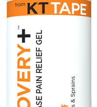 KT Recovery+, Pain Relief Gel, 3.0 oz roll-on