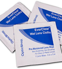 Apex Ever-Clear Lens Wipes, 30 Pack