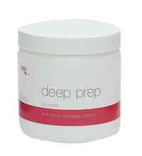 Deep Prep Complete Massage Cream, 15 oz jar