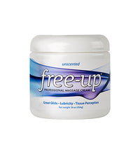 Free-Up Massage Cream - 16 oz jar