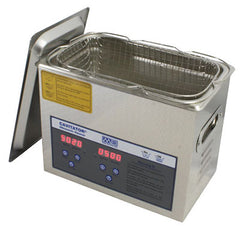 Multi-Purpose Cleaners, Pulsator Ultrasonic Cleaner, 1.6 gallon (6L) with adjustable time, temperature, and power
