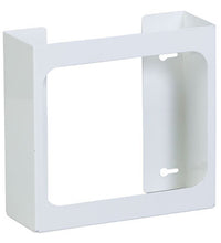 Clinton, Glove Box Holder, Double White Steel