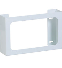 Clinton, Glove Box Holder, Triple White Steel