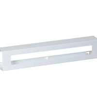 Clinton, Glove Box Holder, Triple Slimline White Steel