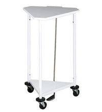 Clinton, Triangular Tilt-Lid Hamper, 18"