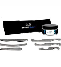 HawkGrips Silver Set