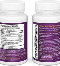 Intimate Rose, Aloe Vera Supplement with Added D-Mannose and Calcium, 180 Capsules