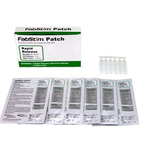 FabStim Iontophoresis Kit, Rapid Release, 6 each patch/vial, 80mA-min